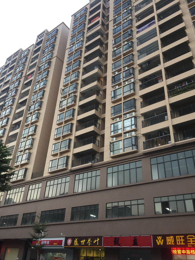 东莞虎门星悦花园，4栋花园小产权房，带停车和通燃气，优质绿本房。 - 小产权房